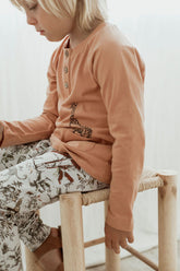 Kapow Kids | Vintage Safari Drop Crotch Pants